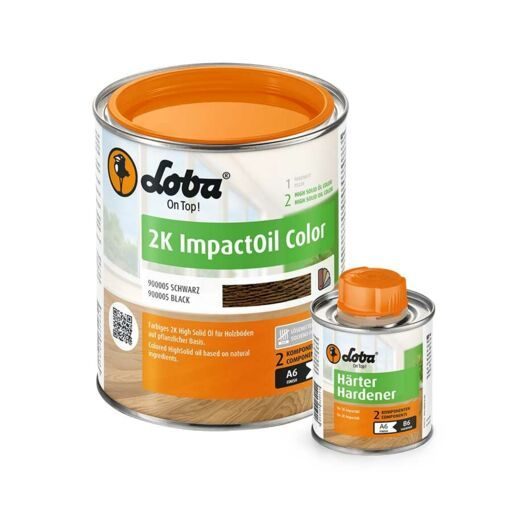 Loba HS 2K ImpactOil Smoked Oak, 0.75L
