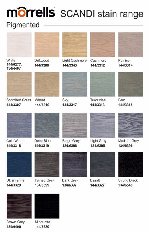 Morrells Scandi Wood Stain, Mahogany, 5L Image 4