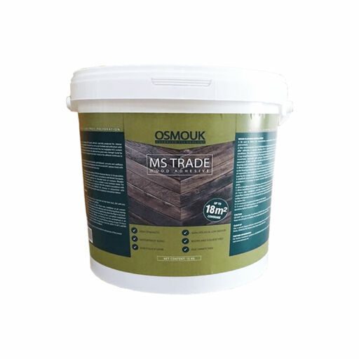 Osmo MS TRADE Wood Flooring Adhesive, 15kg