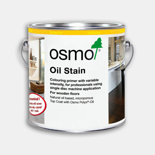 Osmo Oil Stain, Black, 5ml Sample