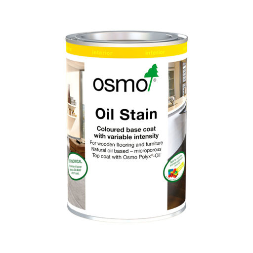 Osmo Oil Stain, Cognac, 1L