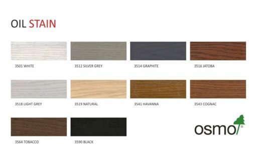 Osmo Oil Stain, Jatoba, 1L Image 4