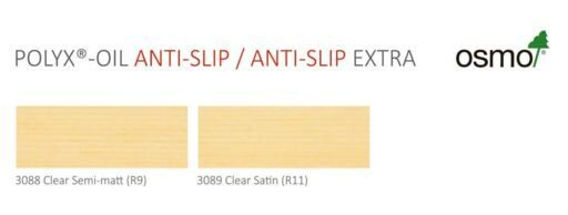 Osmo Polyx-Oil Anti-Slip, Clear Satin, 125ml Image 2
