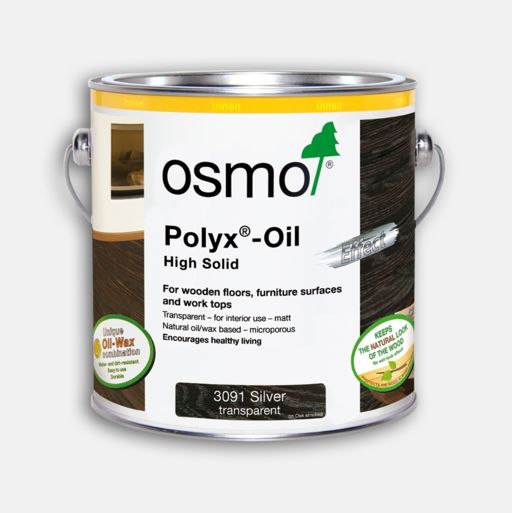 Osmo Polyx-Oil Effect Silver, Hardwax-Oil, 125ml