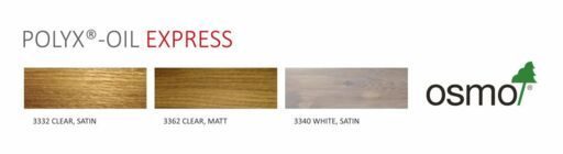 Osmo Polyx-Oil Express, Hardwax-Oil, Clear Matt, 2.5L Image 3