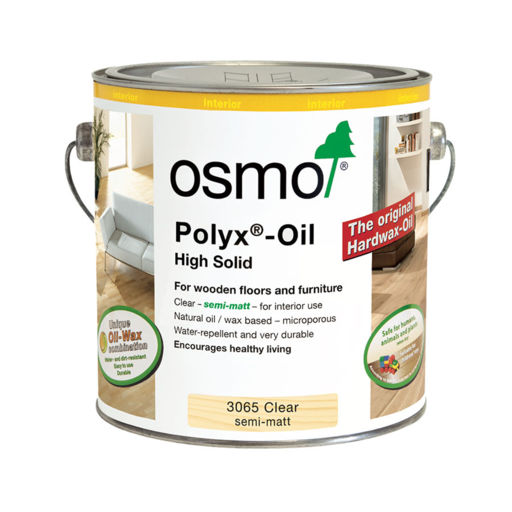 Osmo Polyx-Oil Hardwax-Oil, Original,  Semi Matt Finish, 2.5L
