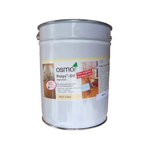 Osmo Polyx-Oil Hardwax-Oil, Original, Satin Finish, 10L
