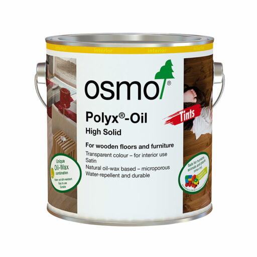 Osmo Polyx-Oil Tints, Hardwax-Oil, Honey, 125ml