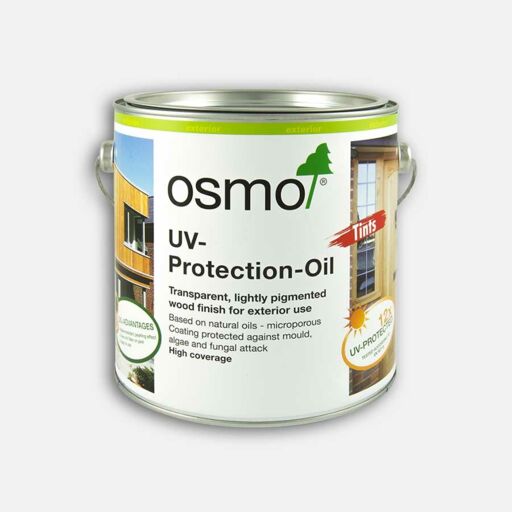 Osmo UV-Protection Oil Tints Transparent Red Cedar,0.75L