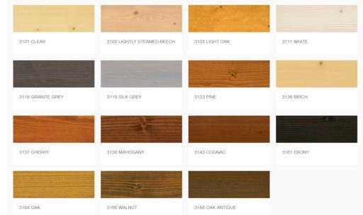 Osmo Wood Wax Finish Transparent, Snow, 0.125L