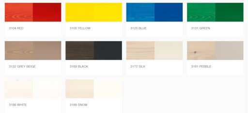 Osmo Wood Wax Finish Transparent, Snow, 0.125L Image 3