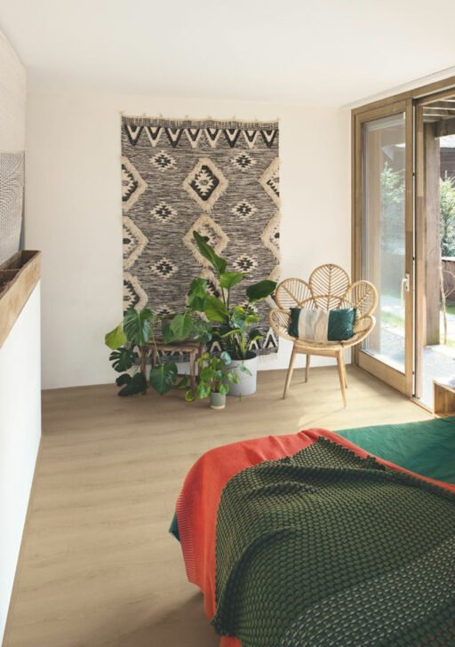 QuickStep CLASSIC Raw Oak Laminate Flooring, 8mm