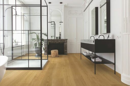 QuickStep Cascada Natural Oak Engineered Flooring, Extra Matt Lacquered, 190x13x1820mm