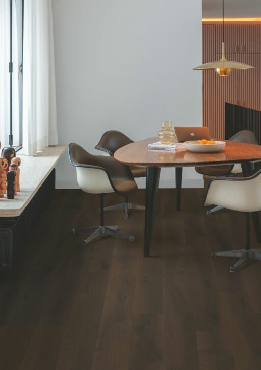 QuickStep Cascada Tobacco Oak Engineered Flooring, Rustic, Extra Matt Lacquered, 190x13x1820mm