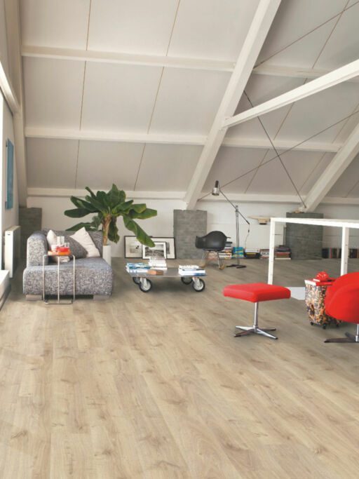 QuickStep Creo Virginia Oak Natural Laminate Flooring, 7mm