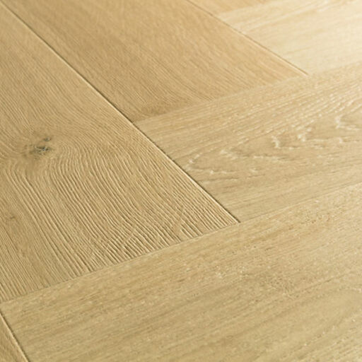 QuickStep Impressive Design, Cardamom Oak Herringbone Laminate Flooring, 131x8x655mm Image 4