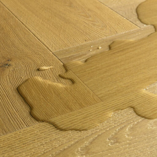 QuickStep Impressive Design, Cumin Oak Herringbone Laminate Flooring, 131x8x655mm Image 3