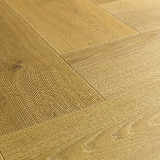 QuickStep Impressive Design, Cumin Oak Herringbone Laminate Flooring, 131x8x655mm Image 2
