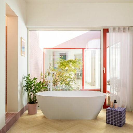 QuickStep Impressive Design, Ginger Oak Herringbone Laminate Flooring, 131x8x655mm Image 3