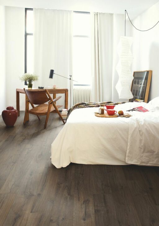 QuickStep Impressive Ultra Classic Oak Brown Laminate Flooring, 12mm