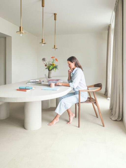 QuickStep Muse, Chalk Laminate Flooring, 8mm