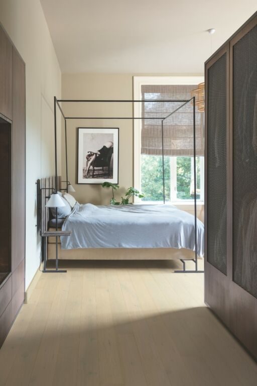 Quickstep Amato Wintry Forest Oak Engineered Flooring, Brushed & Extra Matt Lacquered, 145x13x1820mm