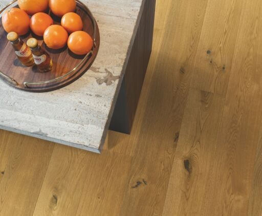 Quickstep Cala Cinnamon Oak Engineered Flooring, Brushed & Extra Matt Lacquered, 220x13x2200mm Image 2