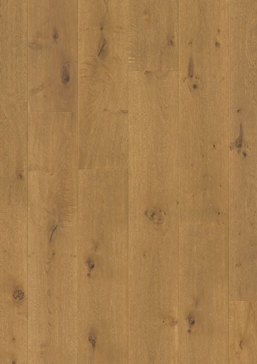 Quickstep Cala Dark Chestnut Oak Engineered Flooring, Brushed & Extra Matt Lacquered, 220x13x2200mm Image 2