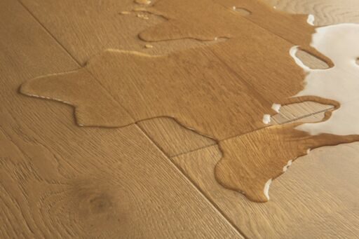 Quickstep Cala Dark Chestnut Oak Engineered Flooring, Brushed & Extra Matt Lacquered, 220x13x2200mm Image 3