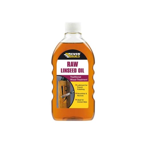 Raw Linseed Oil, 500 ml