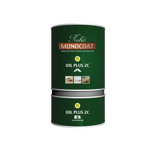 Rubio Monocoat Oil Plus 2C, Charcoal, 1.3 L