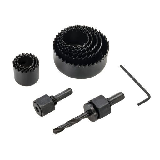 Silverline Holesaw Set, 11pce Image 3