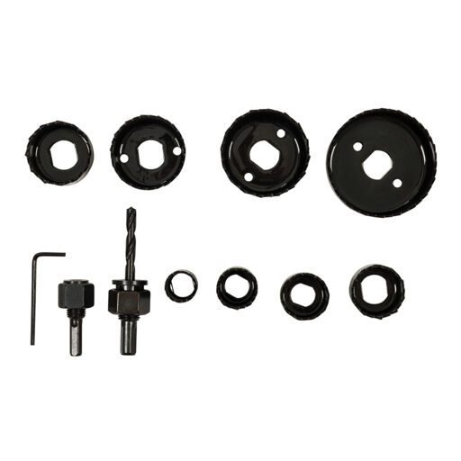 Silverline Holesaw Set, 11pce Image 2