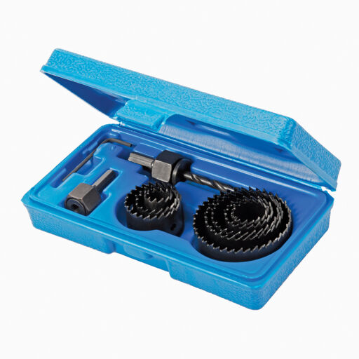 Silverline Holesaw Set, 11 pce.