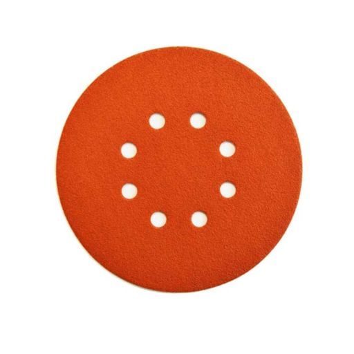 Starcke 80G Sanding Discs, 150mm, 8 Holes, Velcro