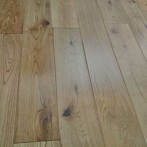 Tradition Engineered Oak Flooring, Rustic, Lacquered, RLx125x18mm
