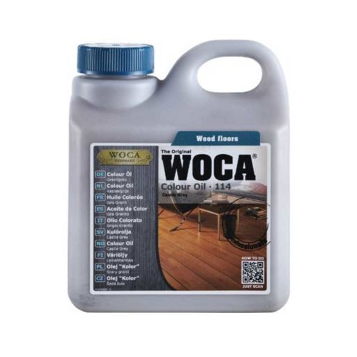 WOCA Colour Oil 119, Walnut, 2.5L