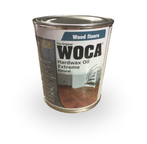 WOCA Hardwax-Oil Extreme, Natural, 2.5L